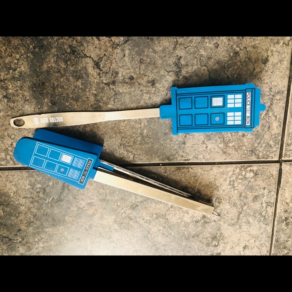 Doctor Who Kitchen Utensils